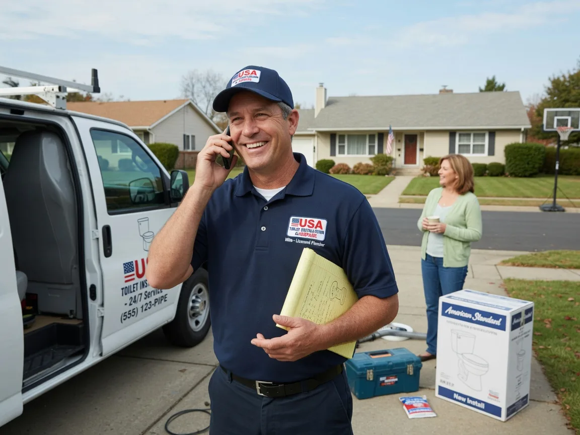 Toilet Installation Smithmill, PA FAQs